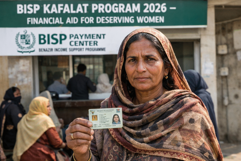 BISP Kafalat Program 2026