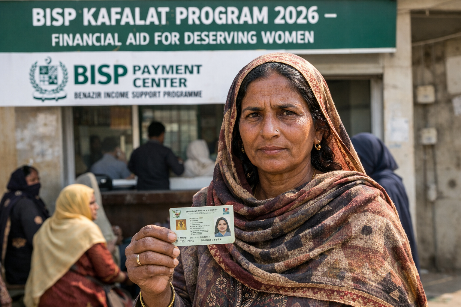 BISP Kafalat Program 2026