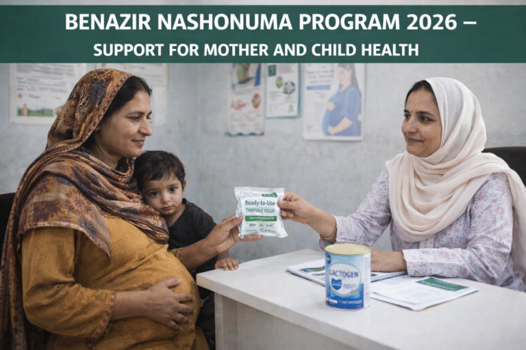 Benazir Nashonuma Program 2026
