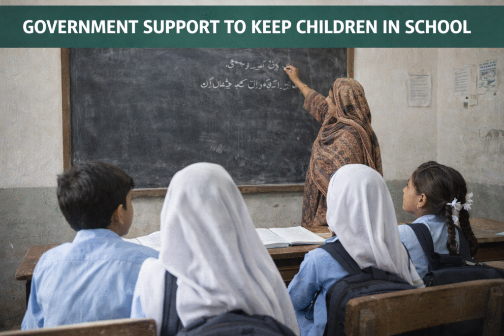 Purpose of BISP Taleemi Wazaif (2026)