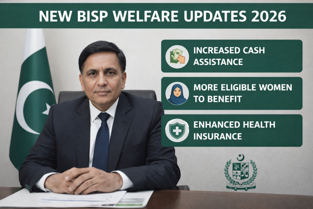 Eligibility Criteria for BISP Kafalat (2026)