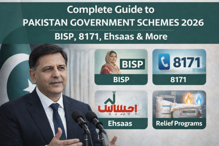 pakistan ki govt schemes