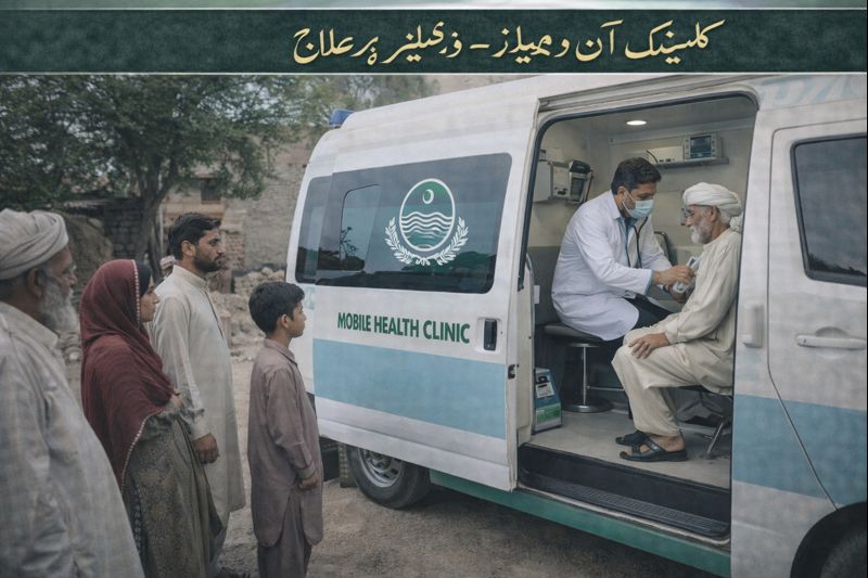 Clinic-on-Wheels