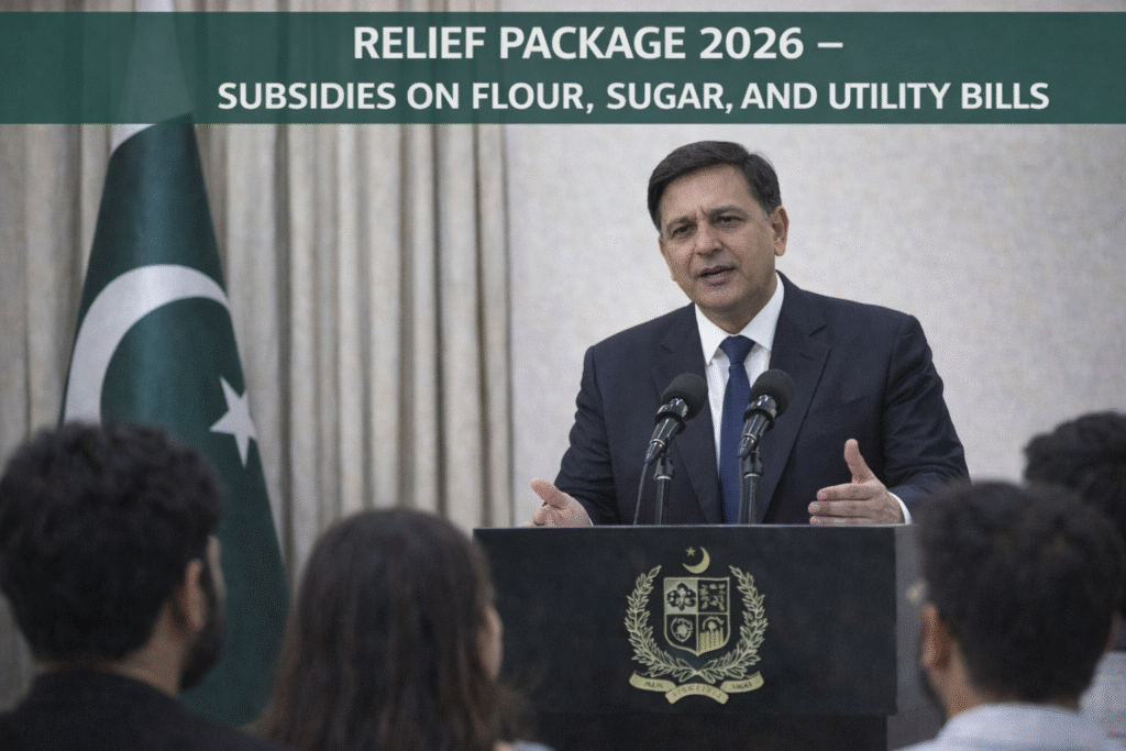 Prime Minister relief package