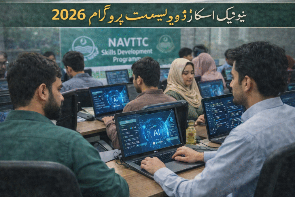 navttc skills development