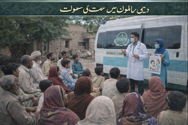 mobile medical services pakistan