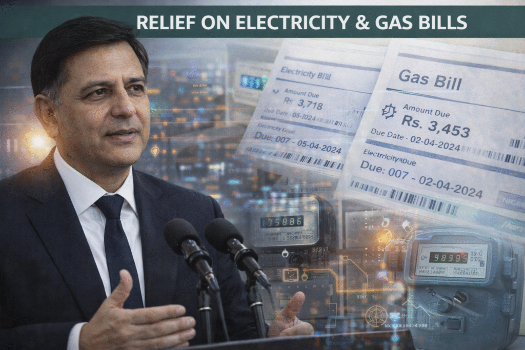 relief in gas bills