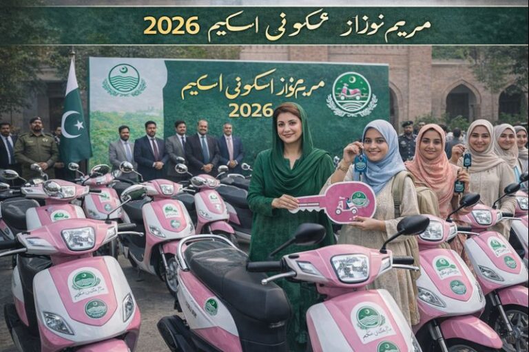 maryam nawaz scooty scheme 2026