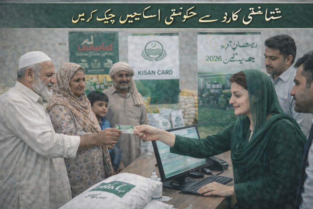 government relief schemes pakistan 2026