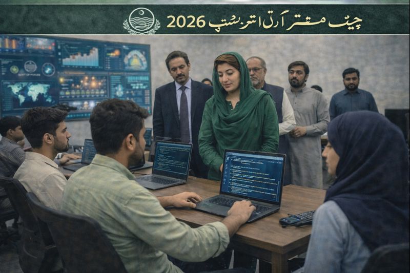 chief minister it internship