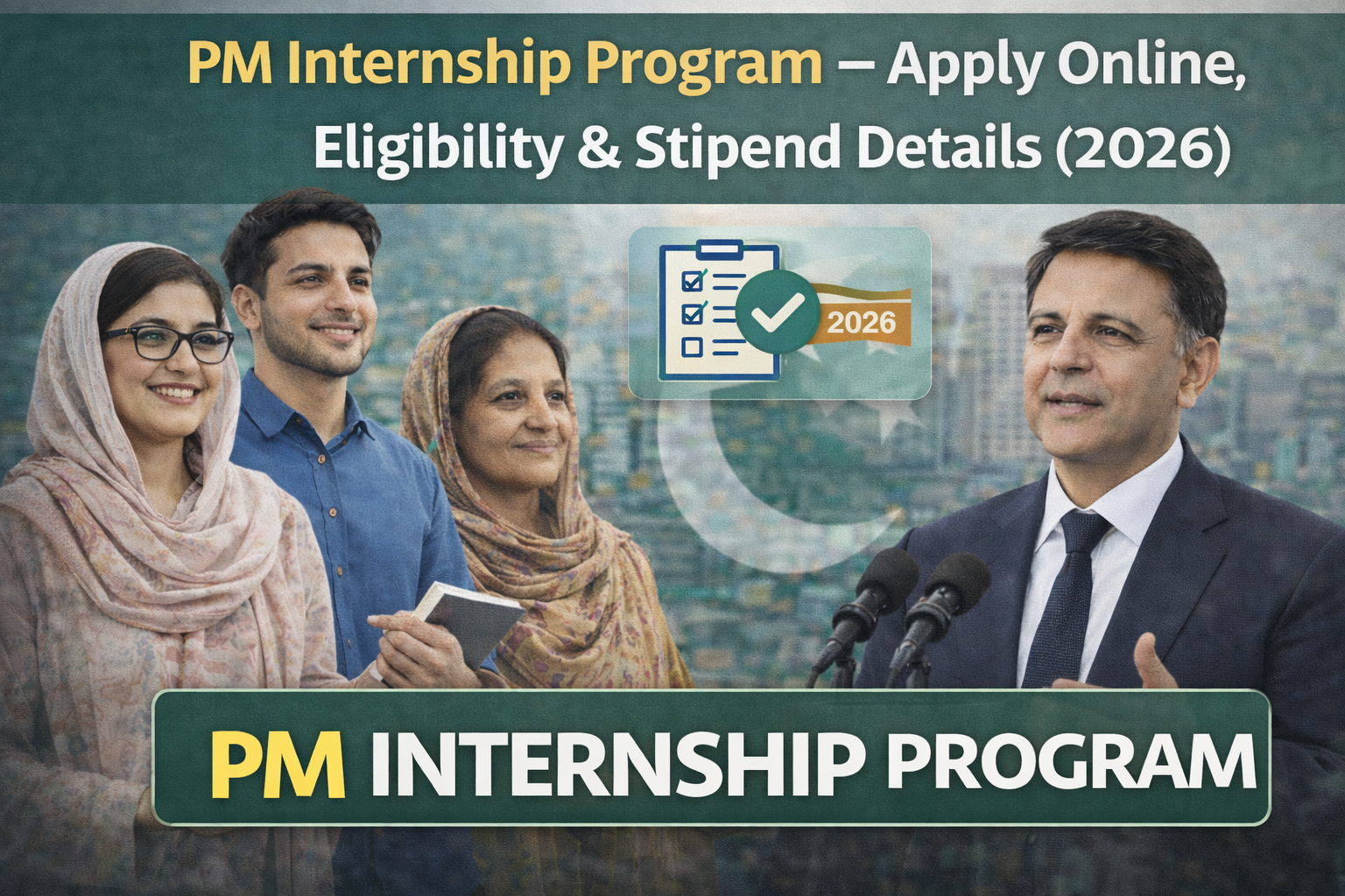 internship for graduates Pakistan