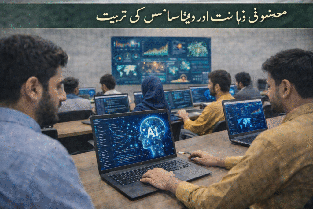 free ai training pakistan