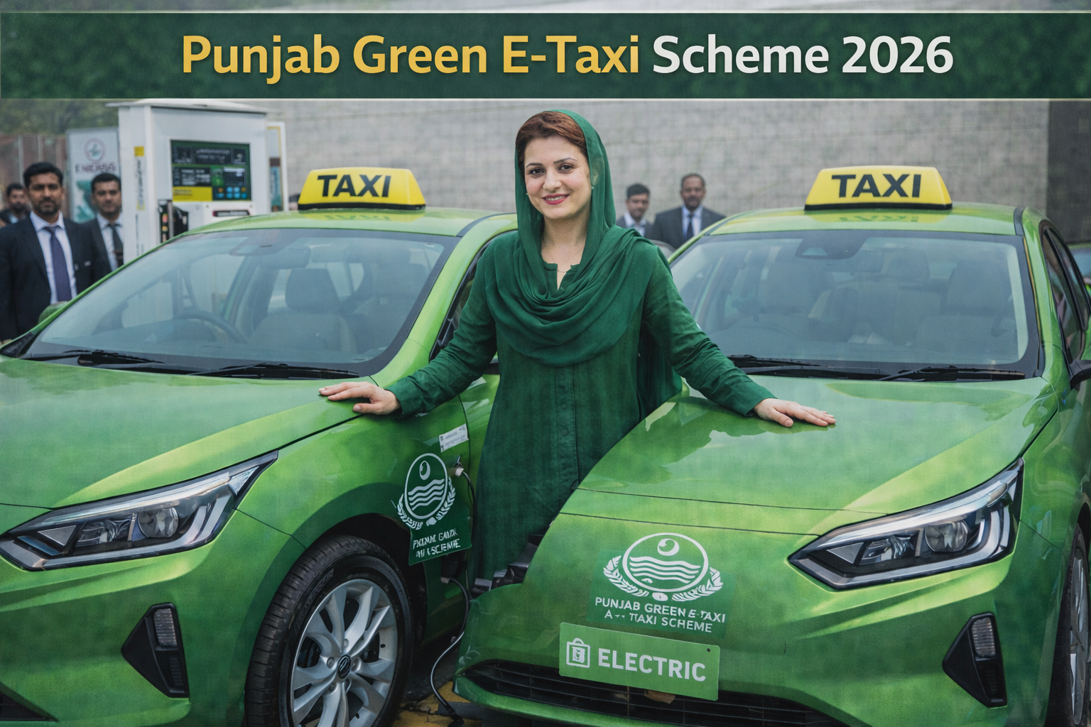 electric taxi scheme pakistan