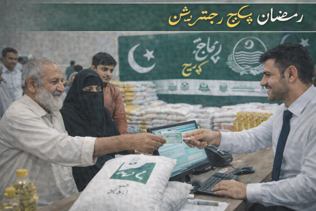 ramadan package registration