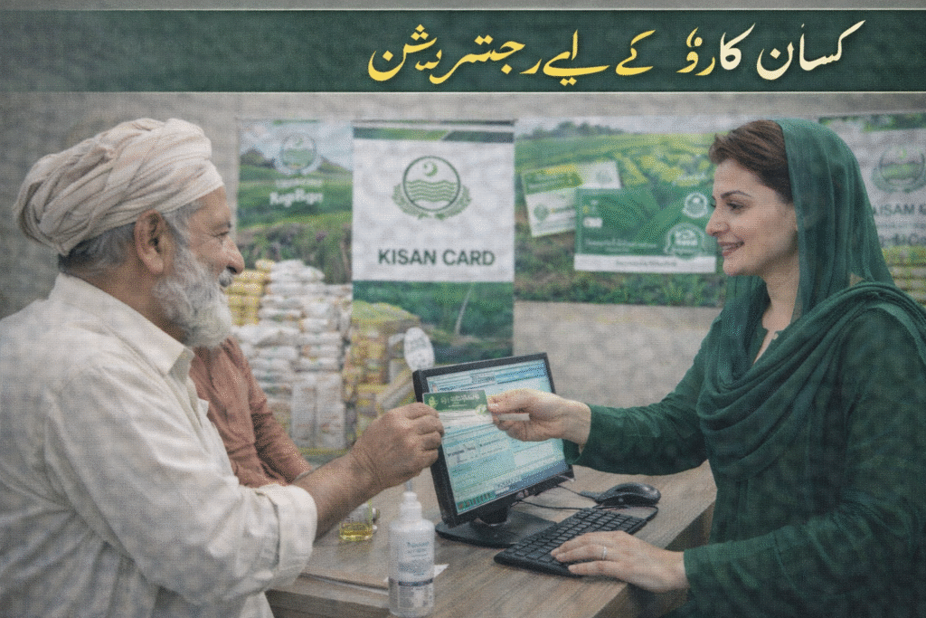 kisan card ke liye registration