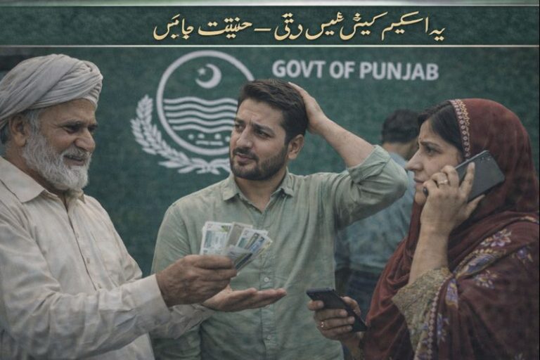 government scheme cash confusion