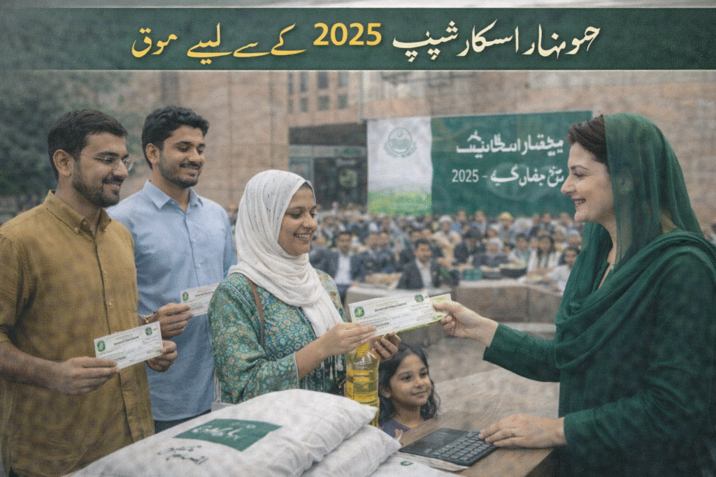 honhaar scholarship apply online